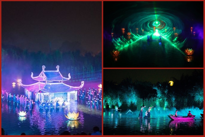 Real-life show "The Essence of the North" (Quoc Oai district)